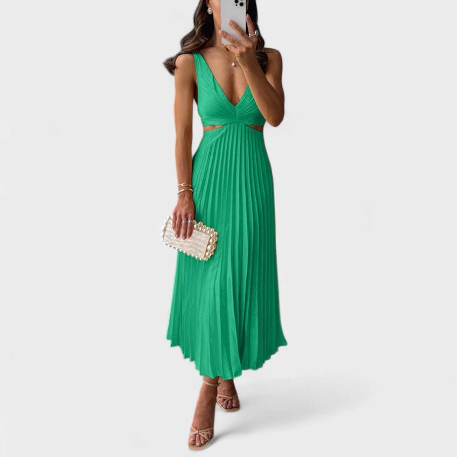 Eva - Vestido midi