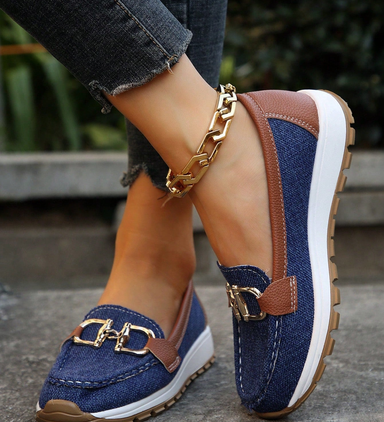 Eli - Sapatos Rasos com Fivela