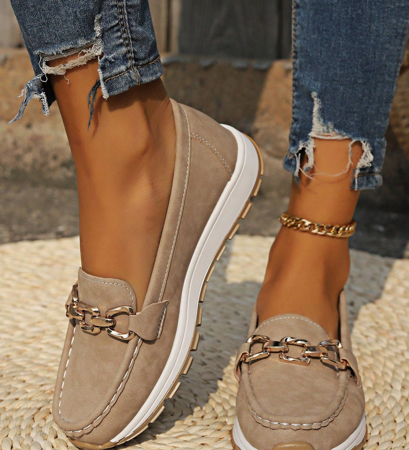 Eli - Sapatos Rasos com Fivela