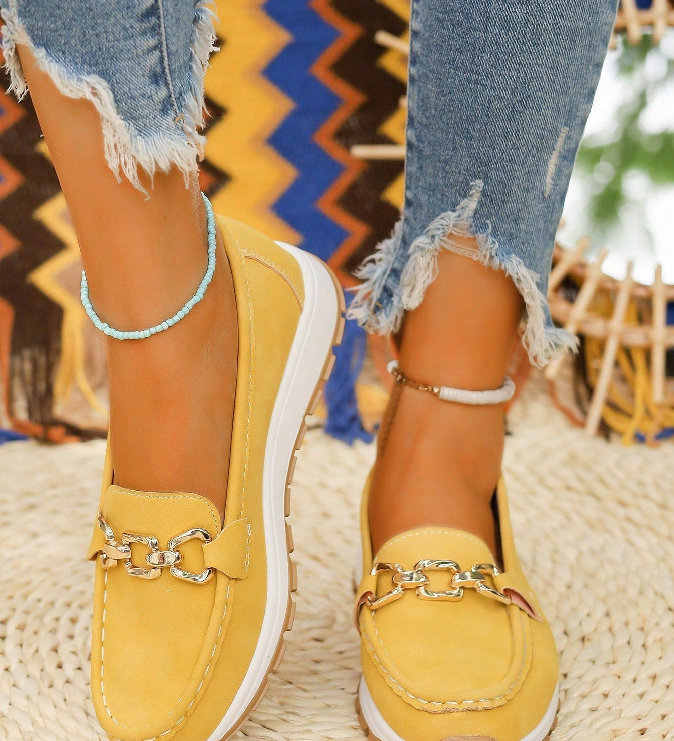 Eli - Sapatos Rasos com Fivela