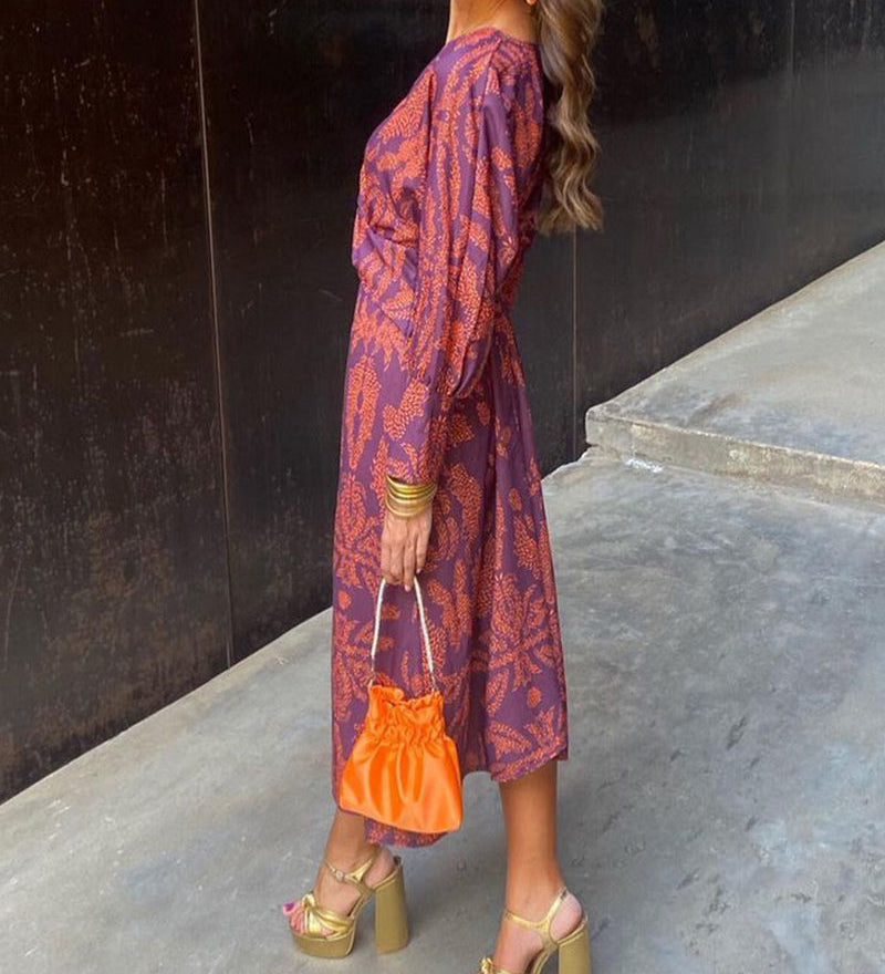Sabrina - Vestido midi sofisticação