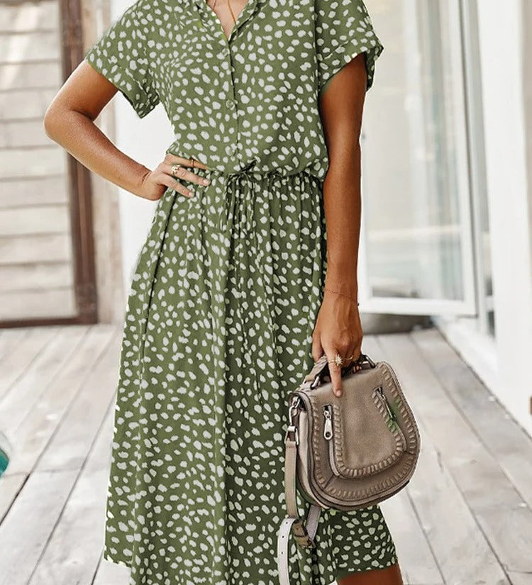 Lesley - Vestido Prático e Confortável