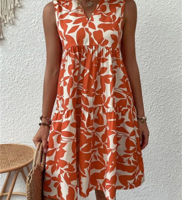 Sofia - Vestido de Verão Floral