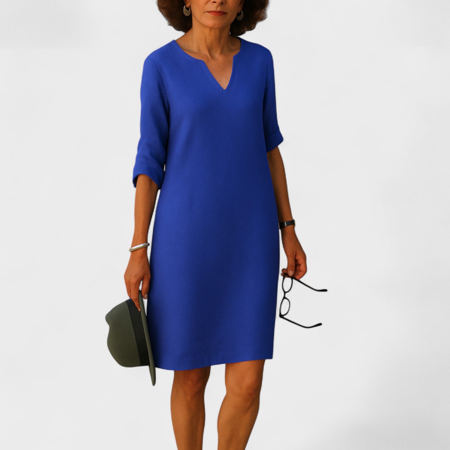 Clara - Vestido Elegância sem esforço