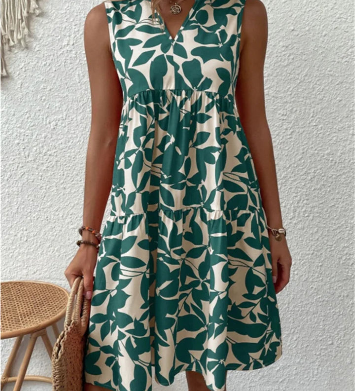 Sofia - Vestido de Verão Floral