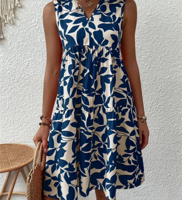 Sofia - Vestido de Verão Floral