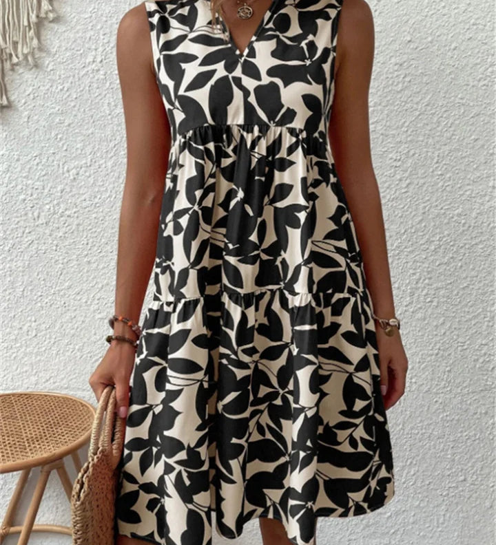 Sofia - Vestido de Verão Floral