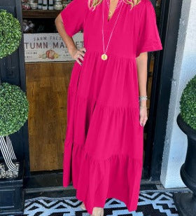 Carlota - Vestido Maxi com Movimento