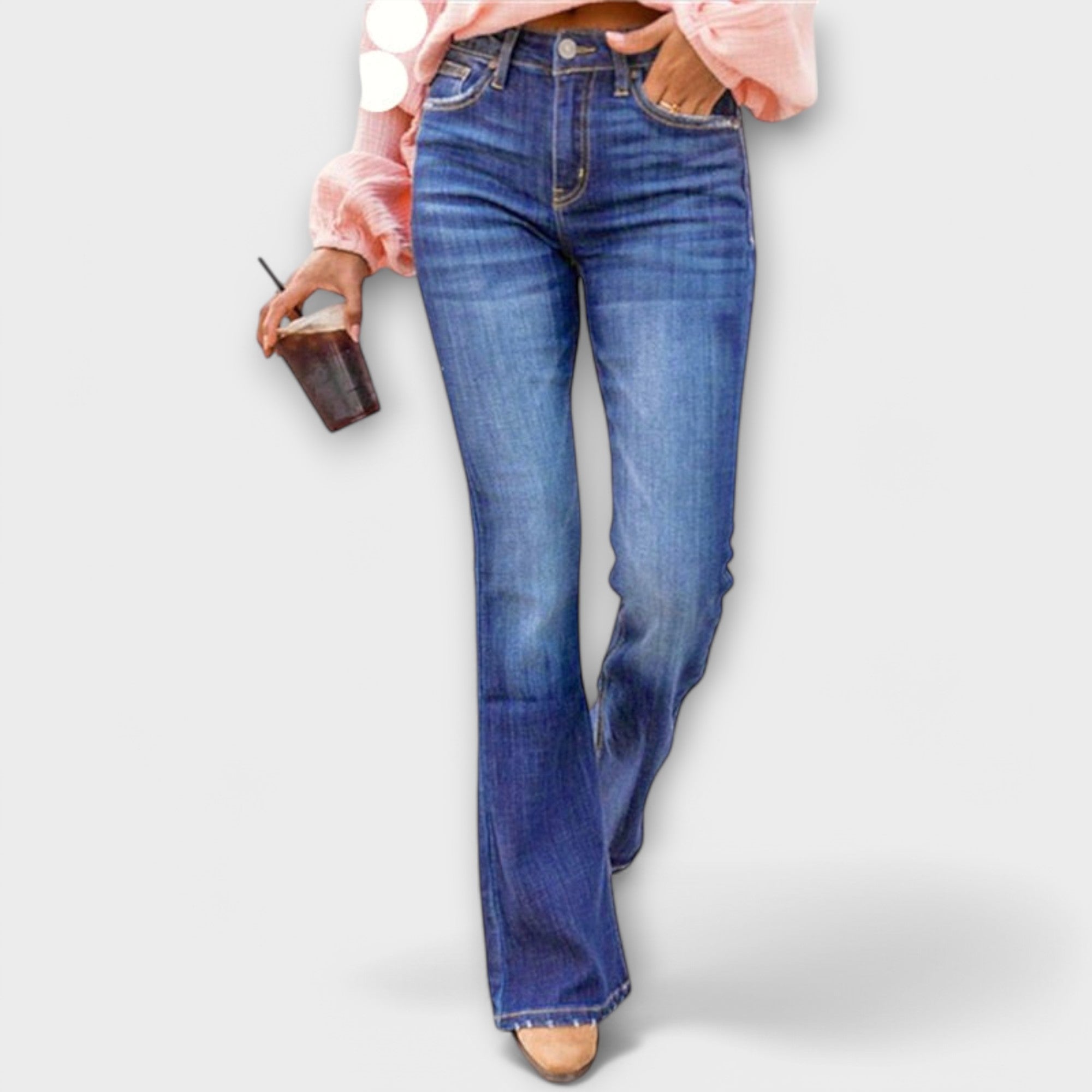 Francisca - Calças elásticas confortáveis