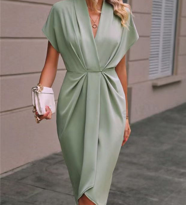 Caia - Vestido Midi Envelope