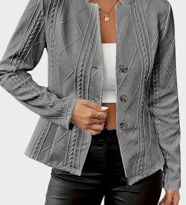 Geórgia - Blazer em linha atemporal