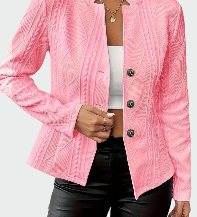 Geórgia - Blazer em linha atemporal