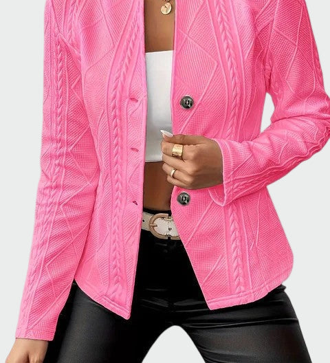 Geórgia - Blazer em linha atemporal