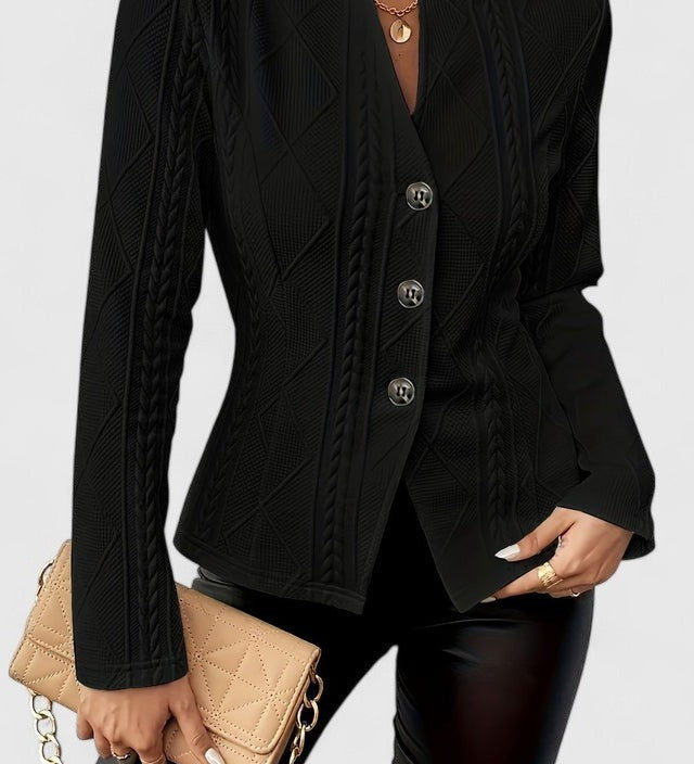 Geórgia - Blazer em linha atemporal