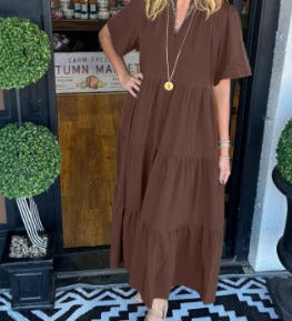 Carlota - Vestido Maxi com Movimento
