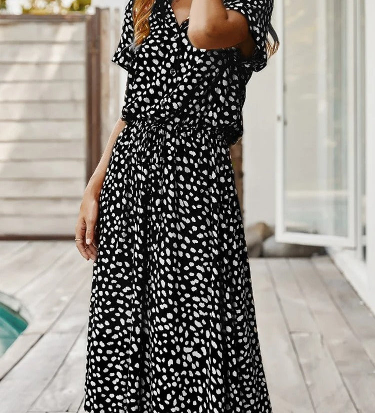 Lesley - Vestido Prático e Confortável