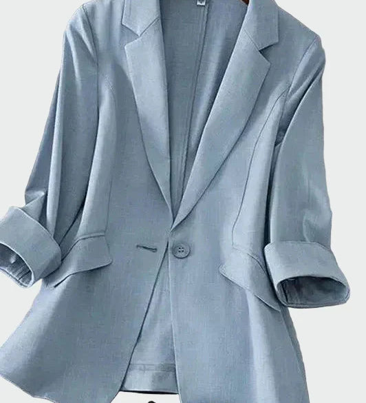 Blazer em linha moderna