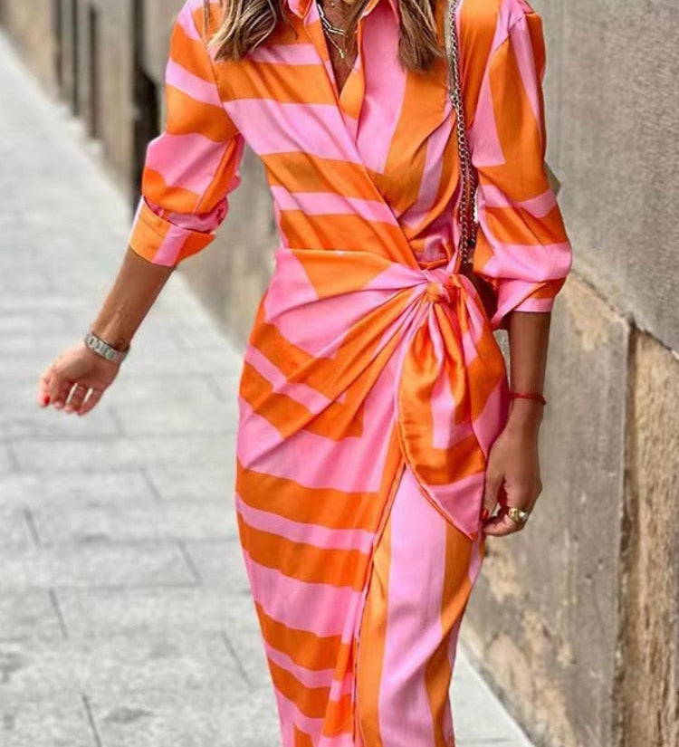 Luísa - Vestido Envelope de Verão