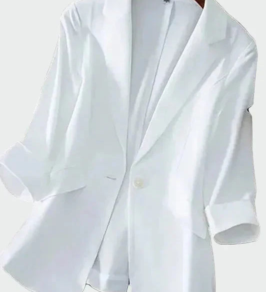 Blazer em linha moderna