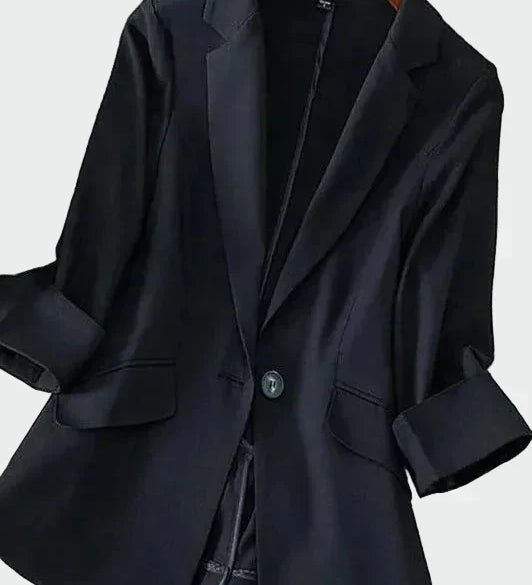 Blazer em linha moderna