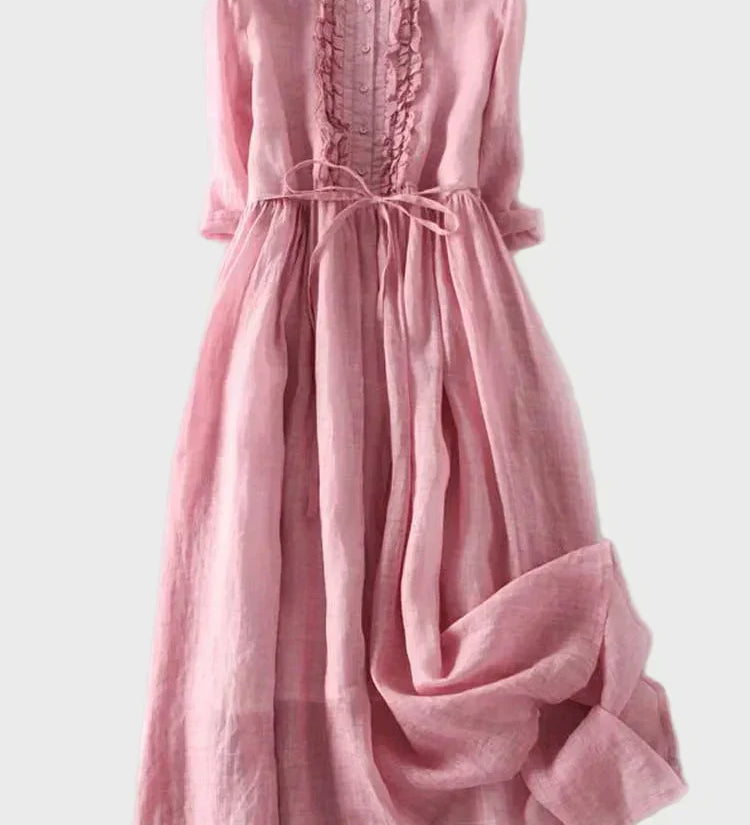 Vestido Longo Minimalista