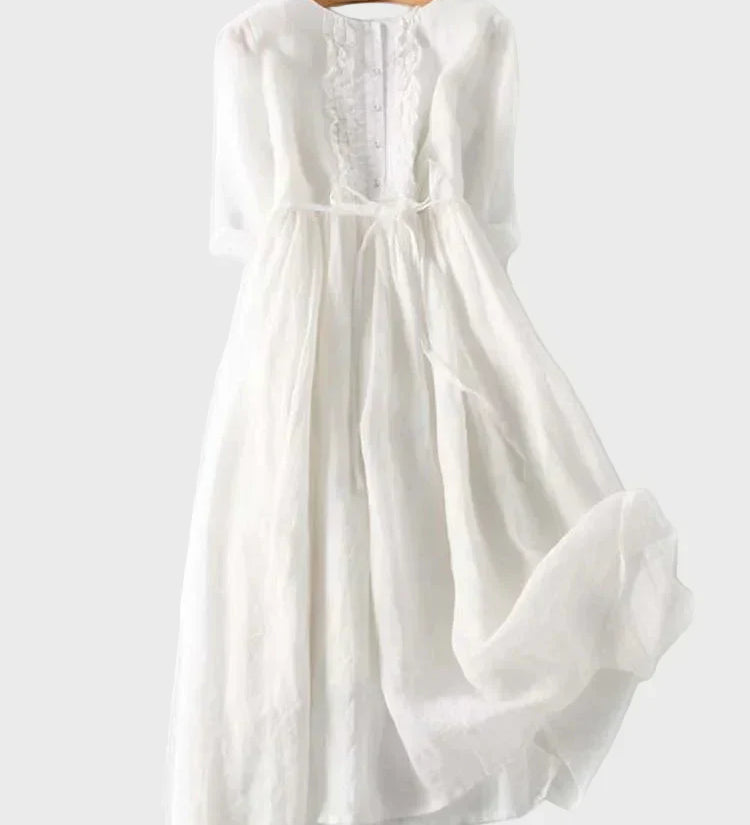 Vestido Longo Minimalista