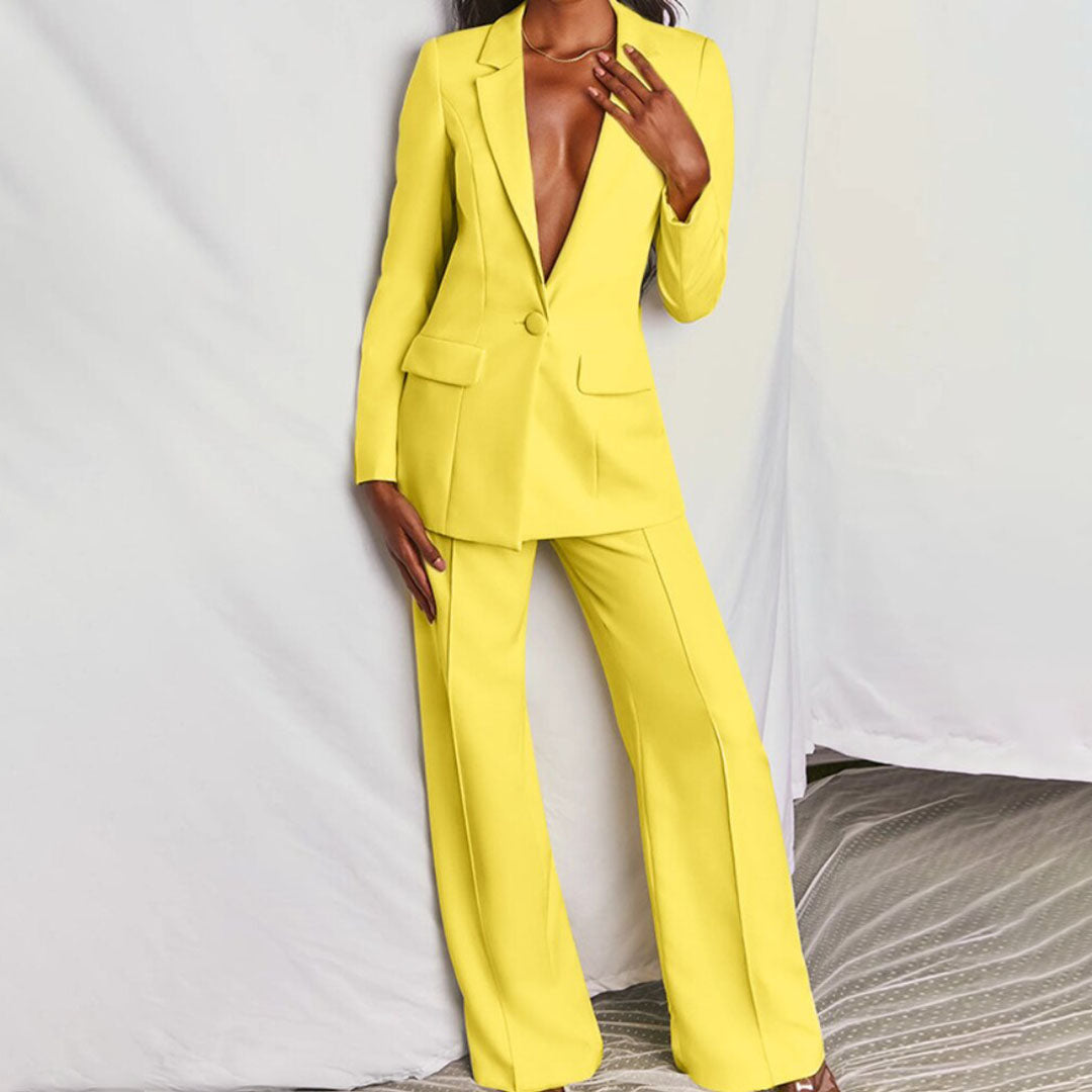 Lara - Elegante Blazer e Calças