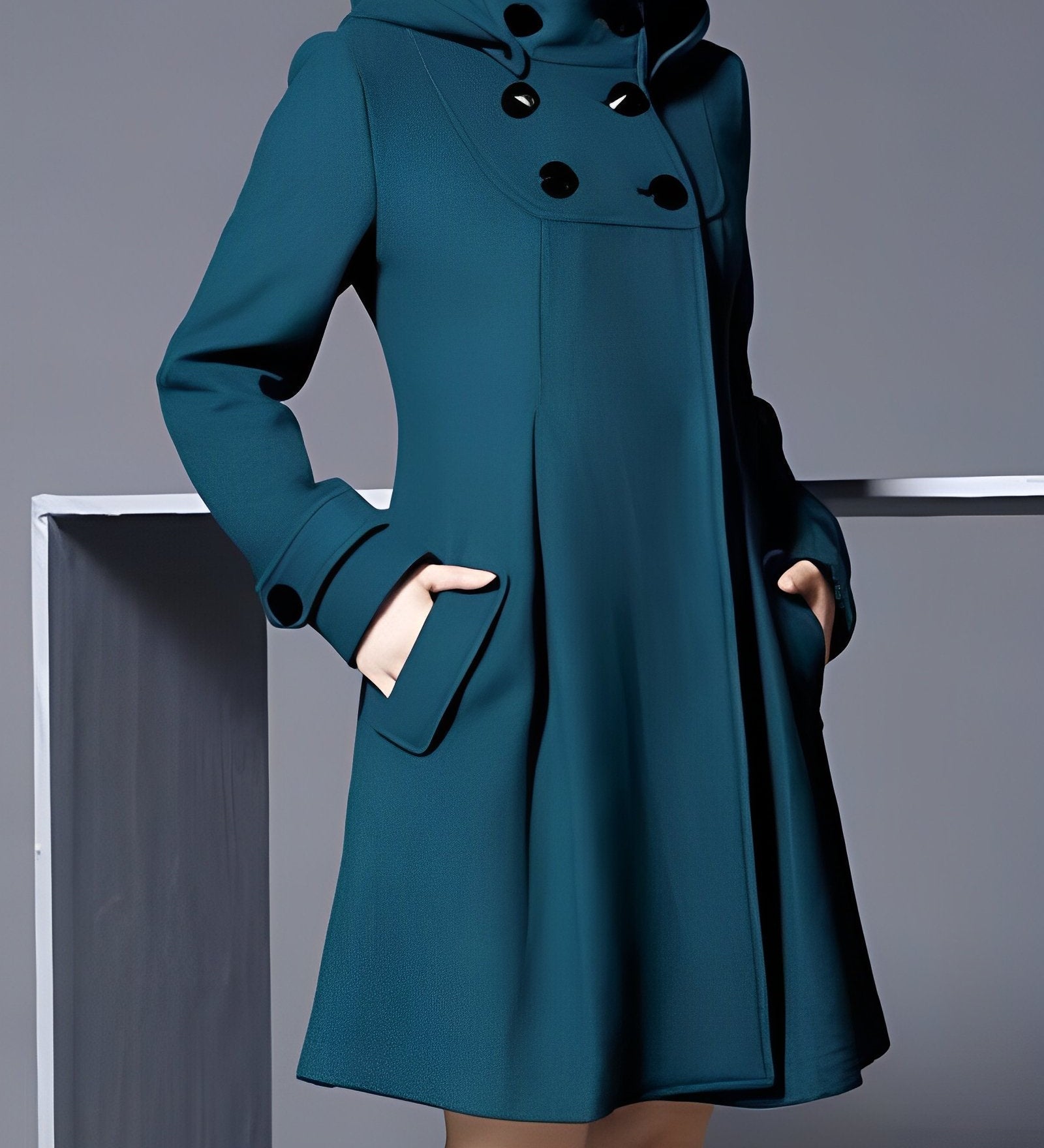 Mariana - Casaco Elegante