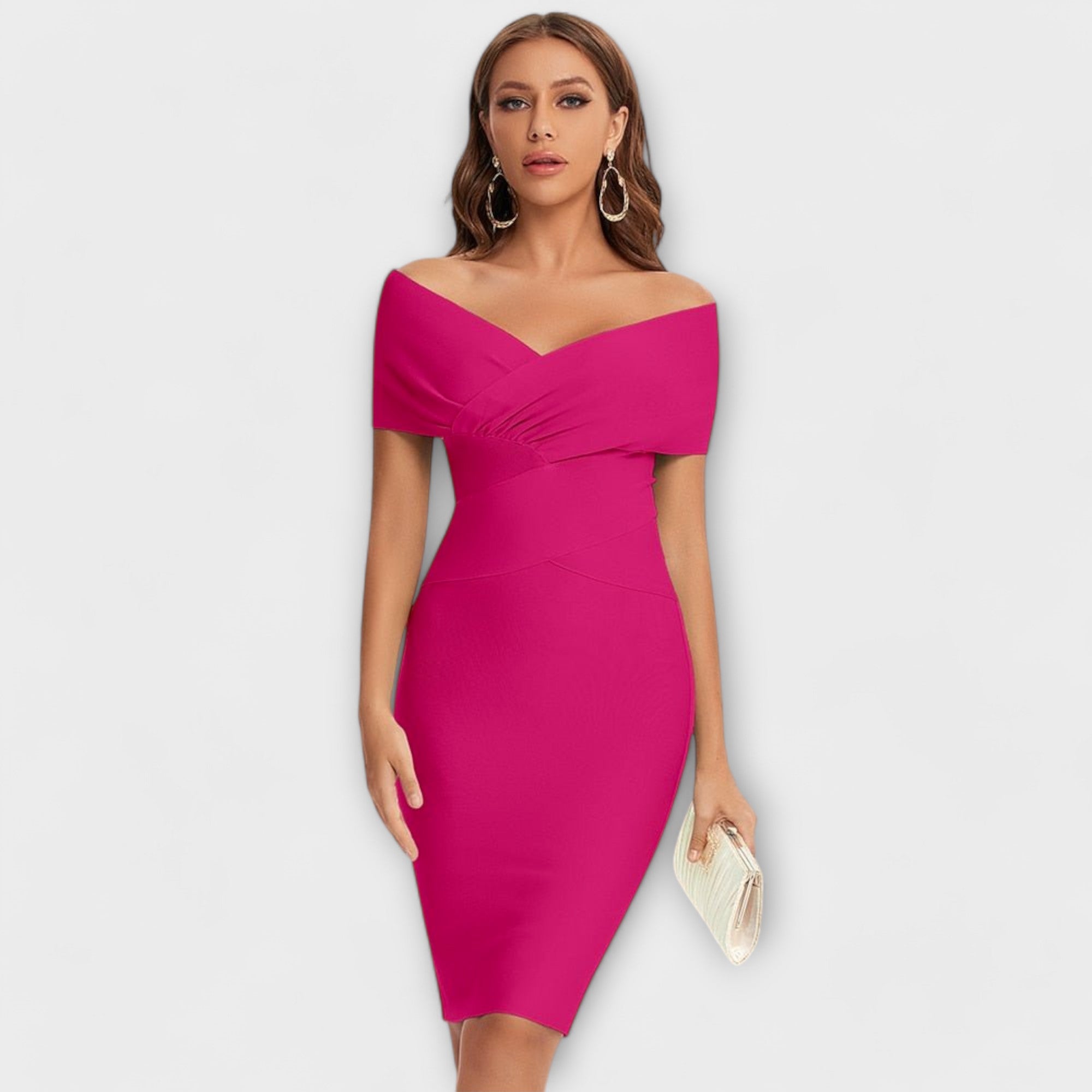 Lara - Mini vestido elegante