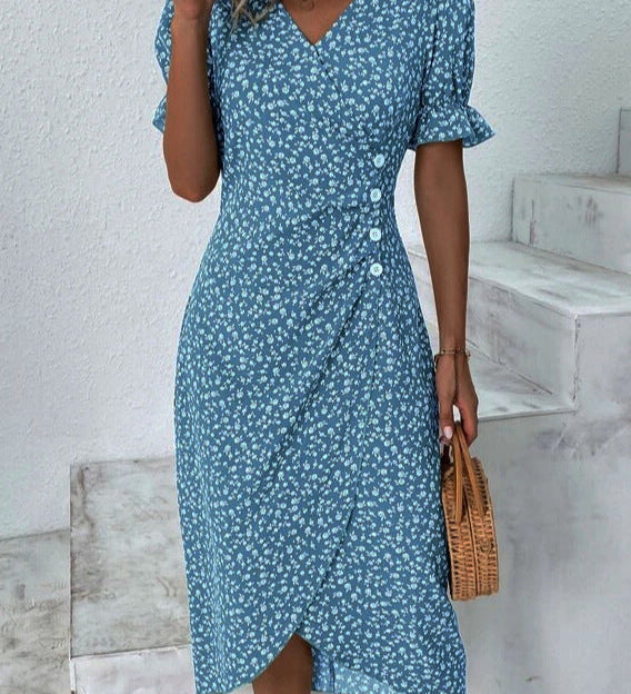Rita - Vestido Envelope Leve