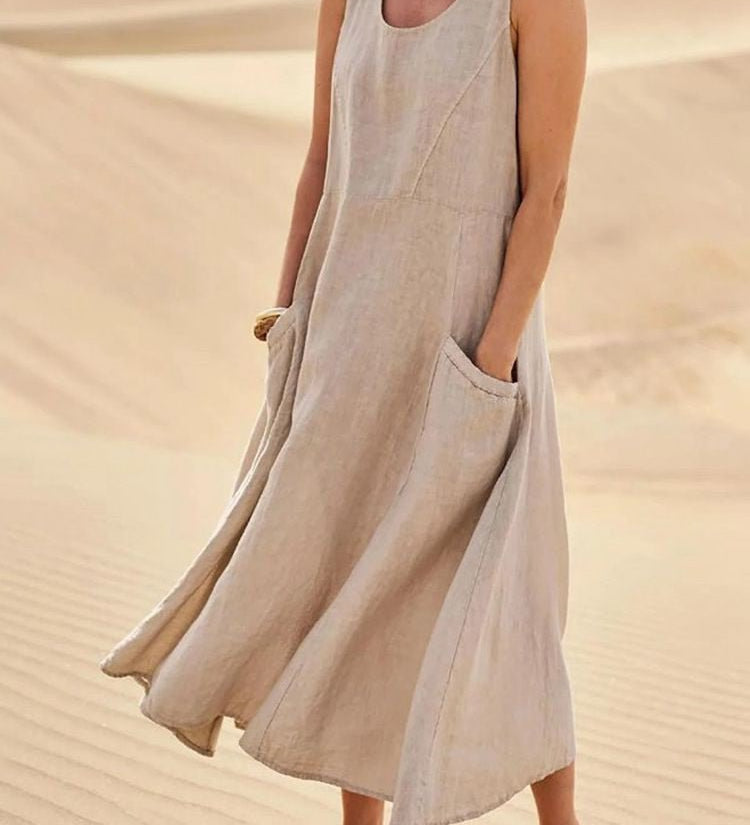 Manuela - Vestido Leve para o Verão