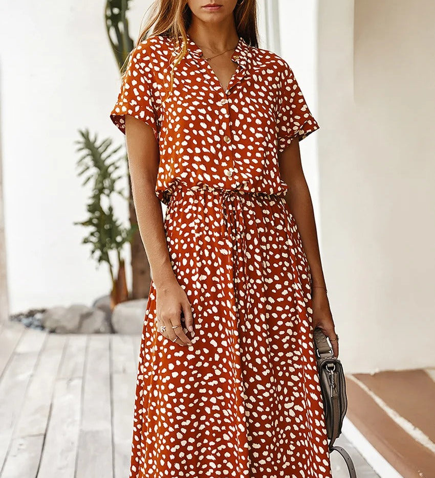 Lesley - Vestido Prático e Confortável