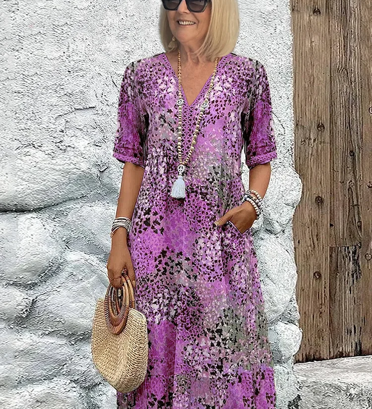 Lia - Vestido Feminino Midi
