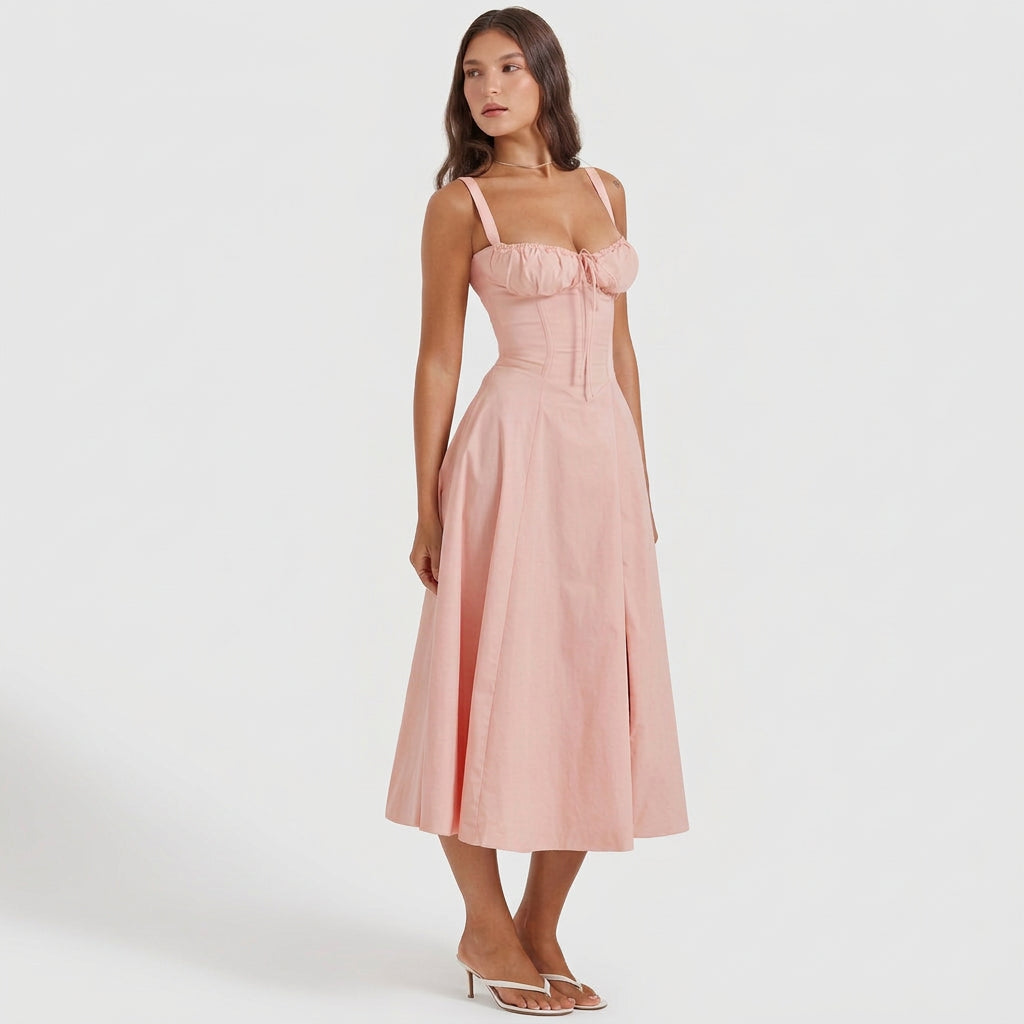 Luana - Vestido Maxi Elegante