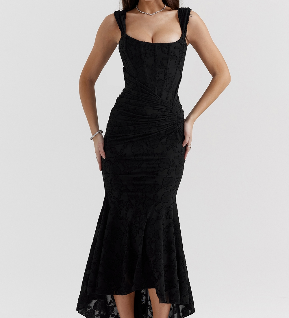 Nalina - Vestido Maxi Elegância