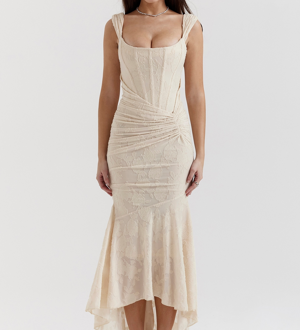Nalina - Vestido Maxi Elegância