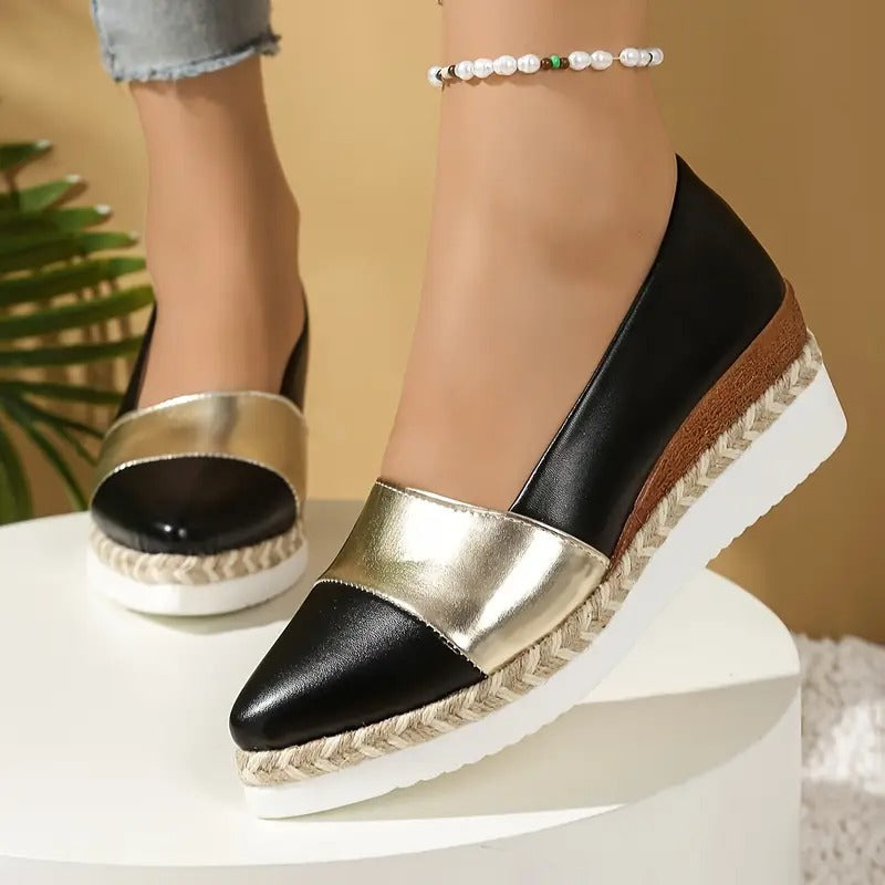 Juliana - Mocassins Ortopédicos Elegantes