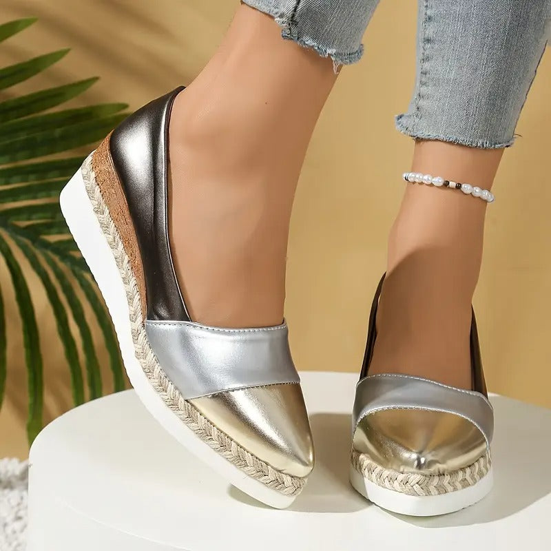 Juliana - Mocassins Ortopédicos Elegantes