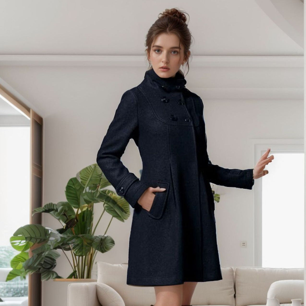 Mariana - Casaco Elegante