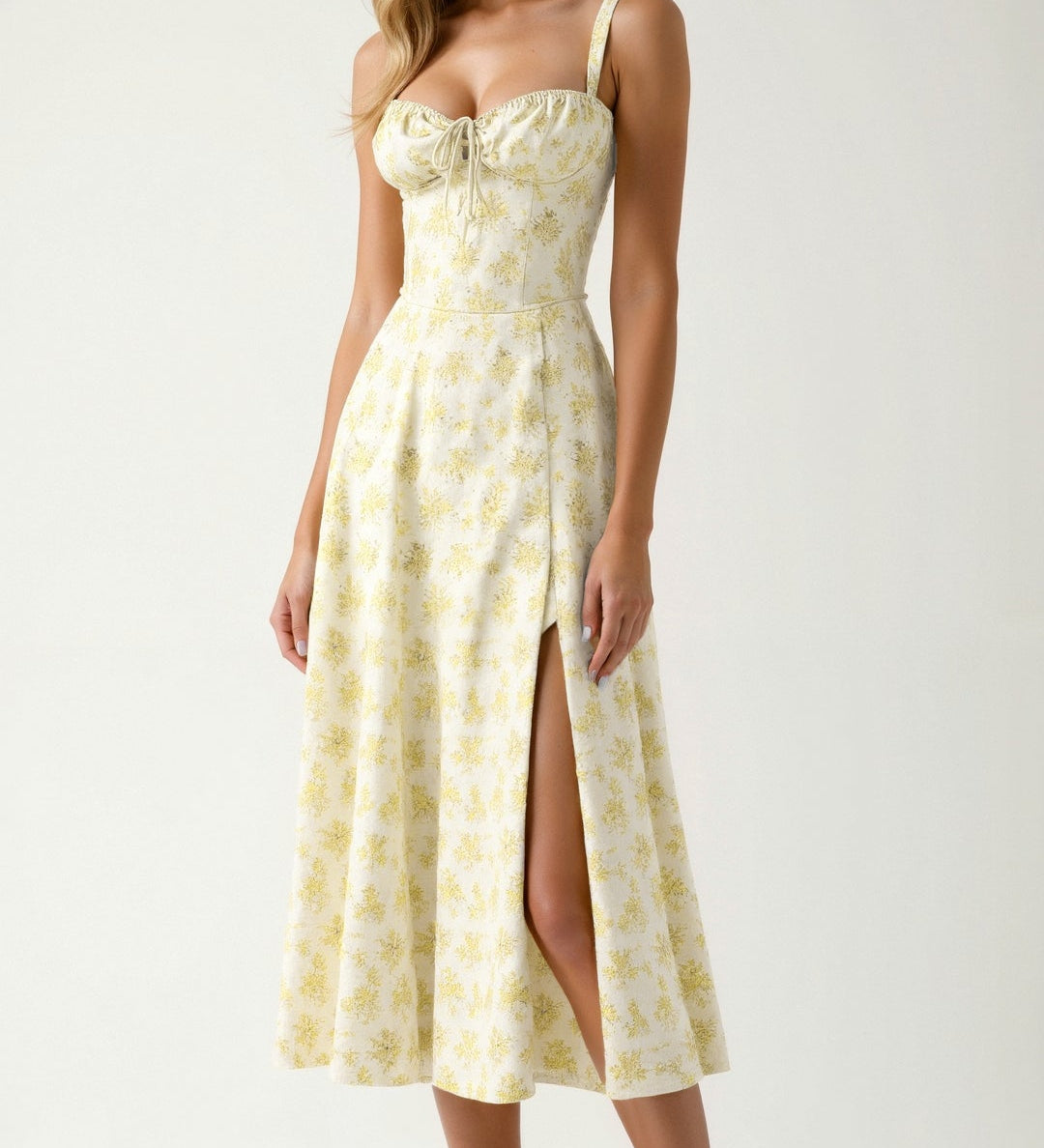 Júlia - Vestido Midi Elegante