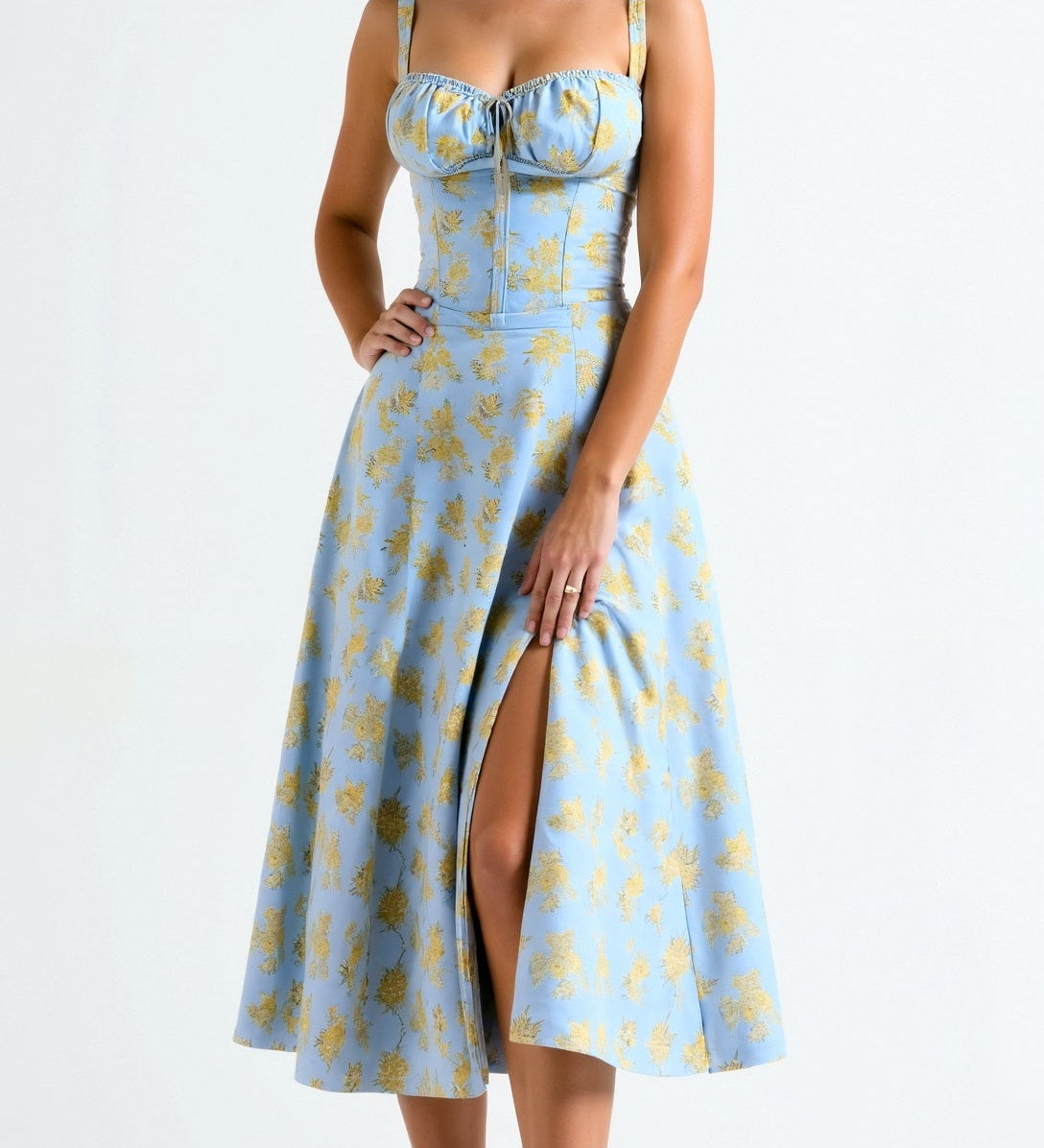 Júlia - Vestido Midi Elegante