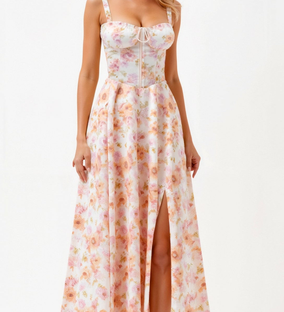 Júlia - Vestido Midi Elegante