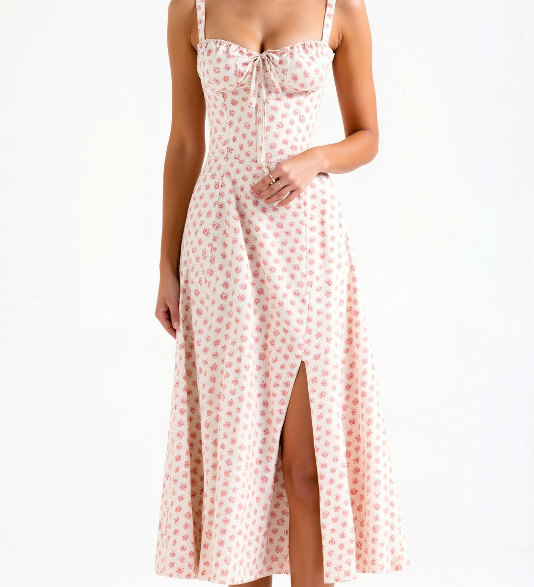 Júlia - Vestido Midi Elegante