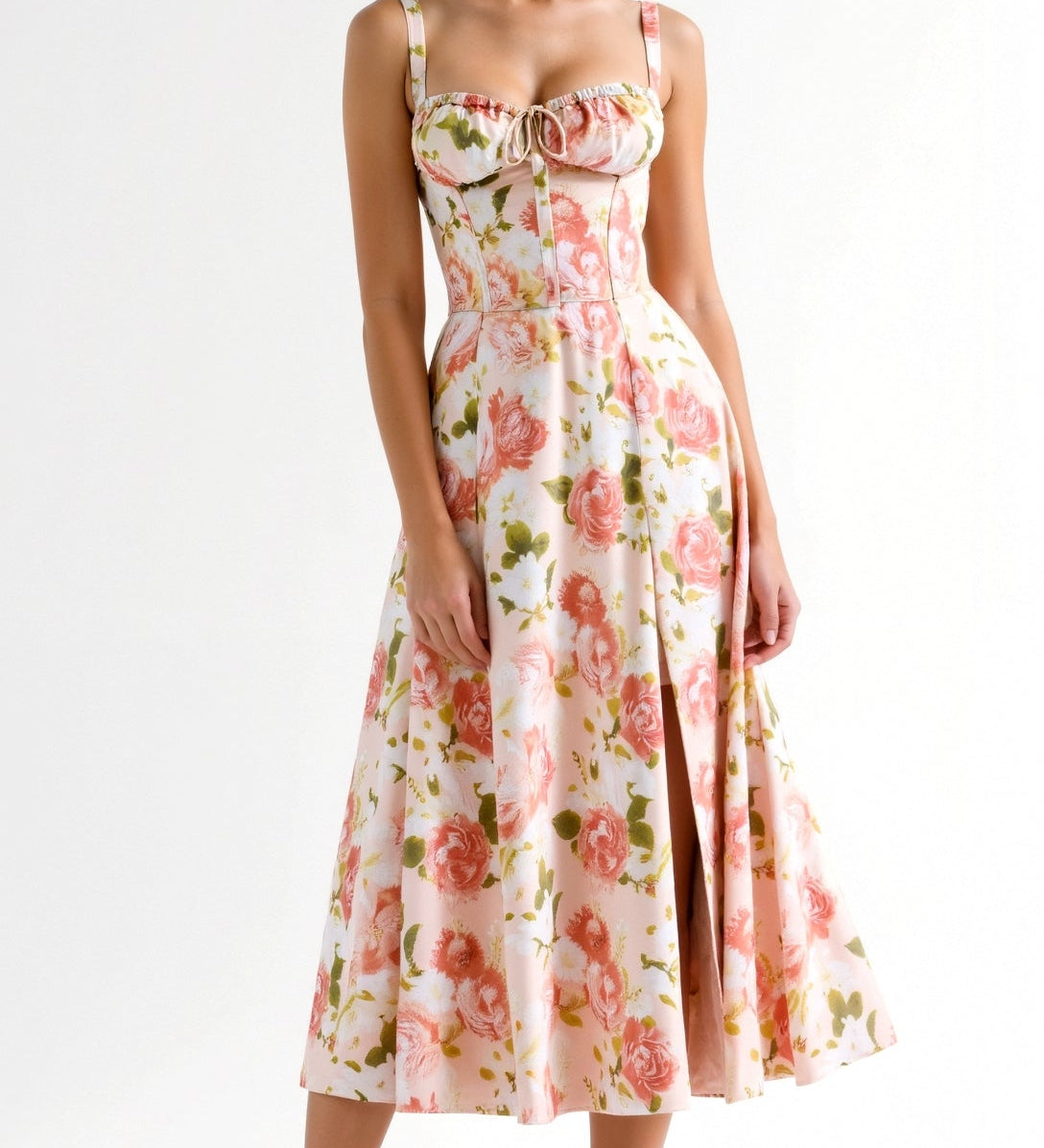 Júlia - Vestido Midi Elegante