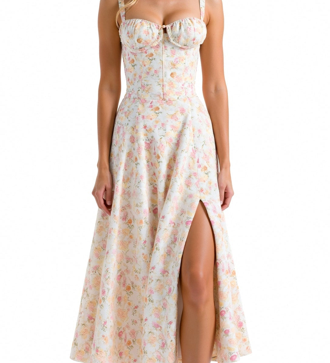 Júlia - Vestido Midi Elegante
