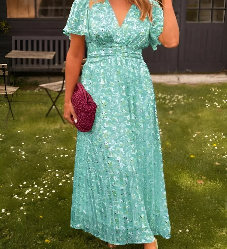 Sandra - Vestido maxi elegante