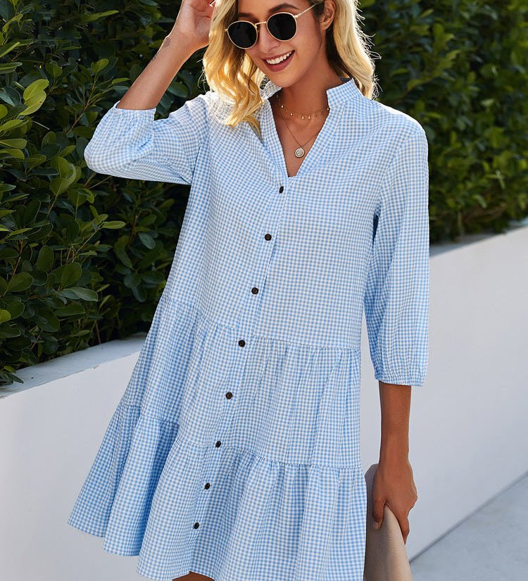 Shana - Vestido Midi com Leveza