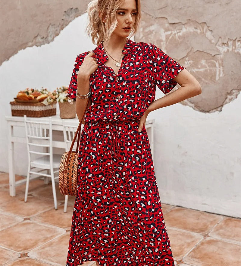 Lesley - Vestido Prático e Confortável