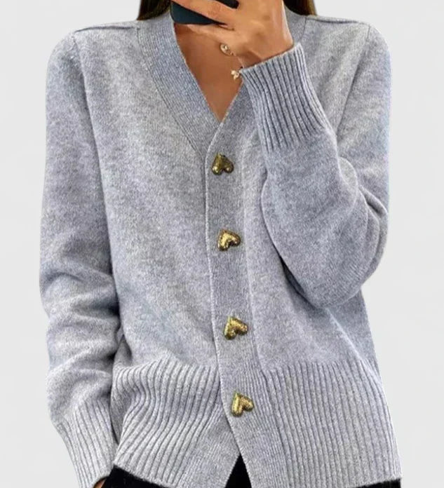 Cristina - Casaco Clássico Elegante