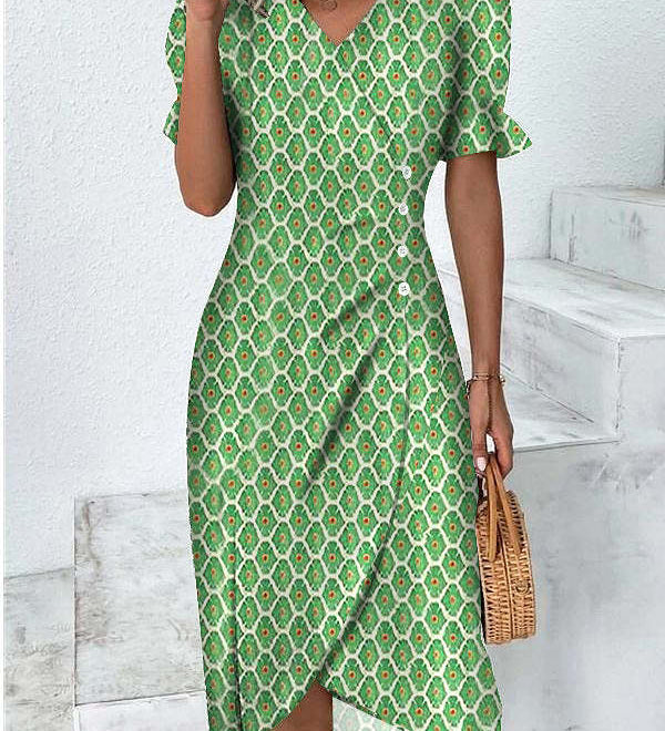 Rita - Vestido Envelope Leve